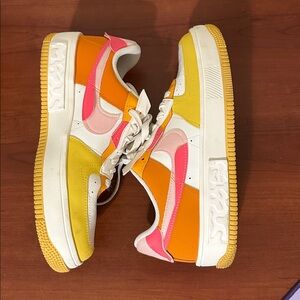 Colorful Air Forces